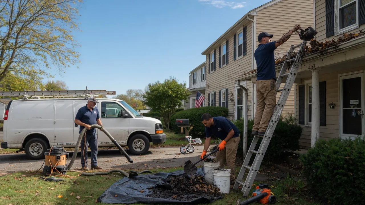 Gutter Installation in Davy, WV near me